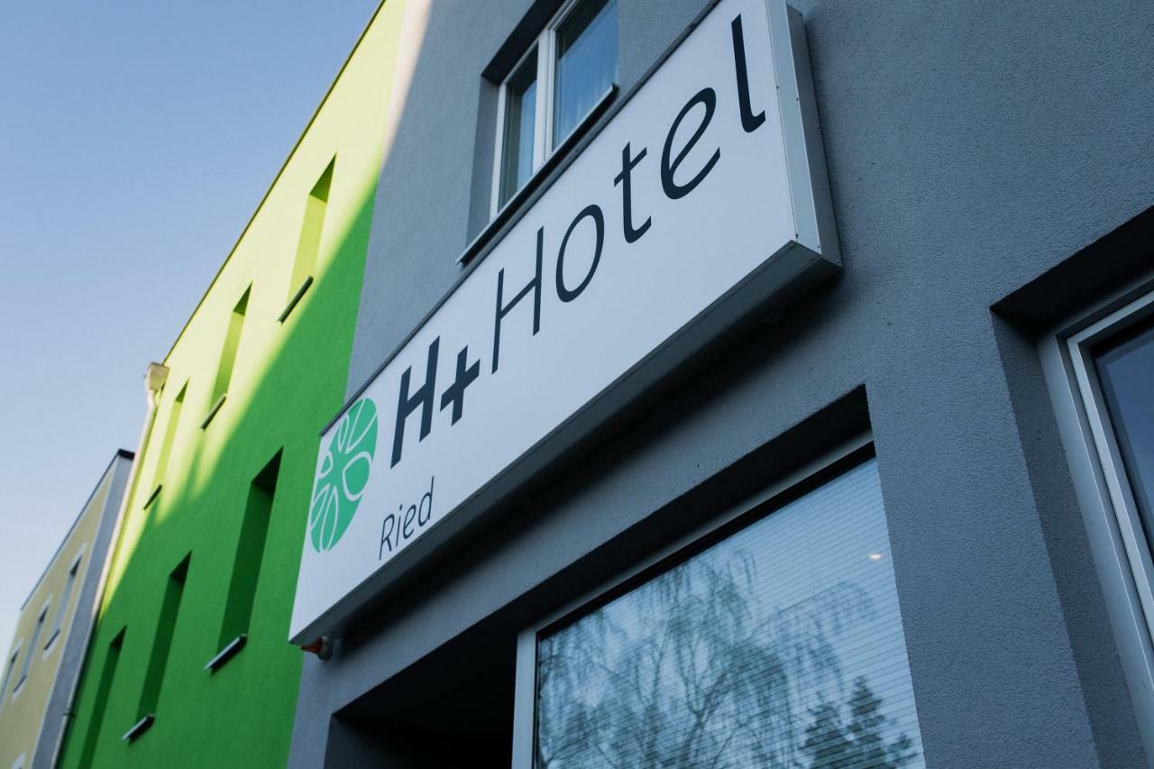 H+ Hotel Ried Рід-ім-Іннкрайс Екстер'єр фото