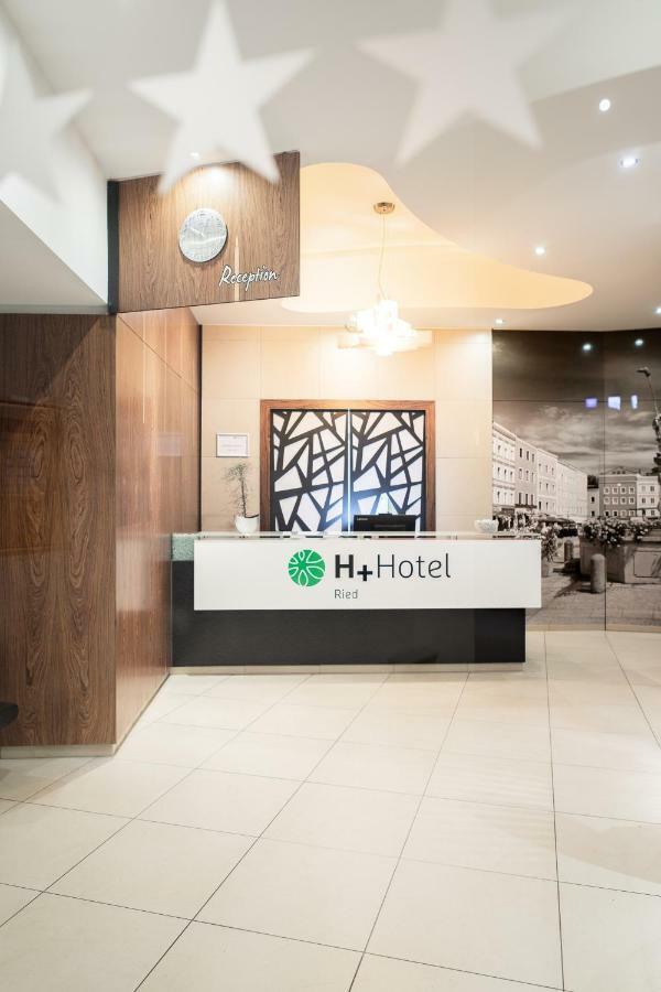 H+ Hotel Ried Рід-ім-Іннкрайс Екстер'єр фото