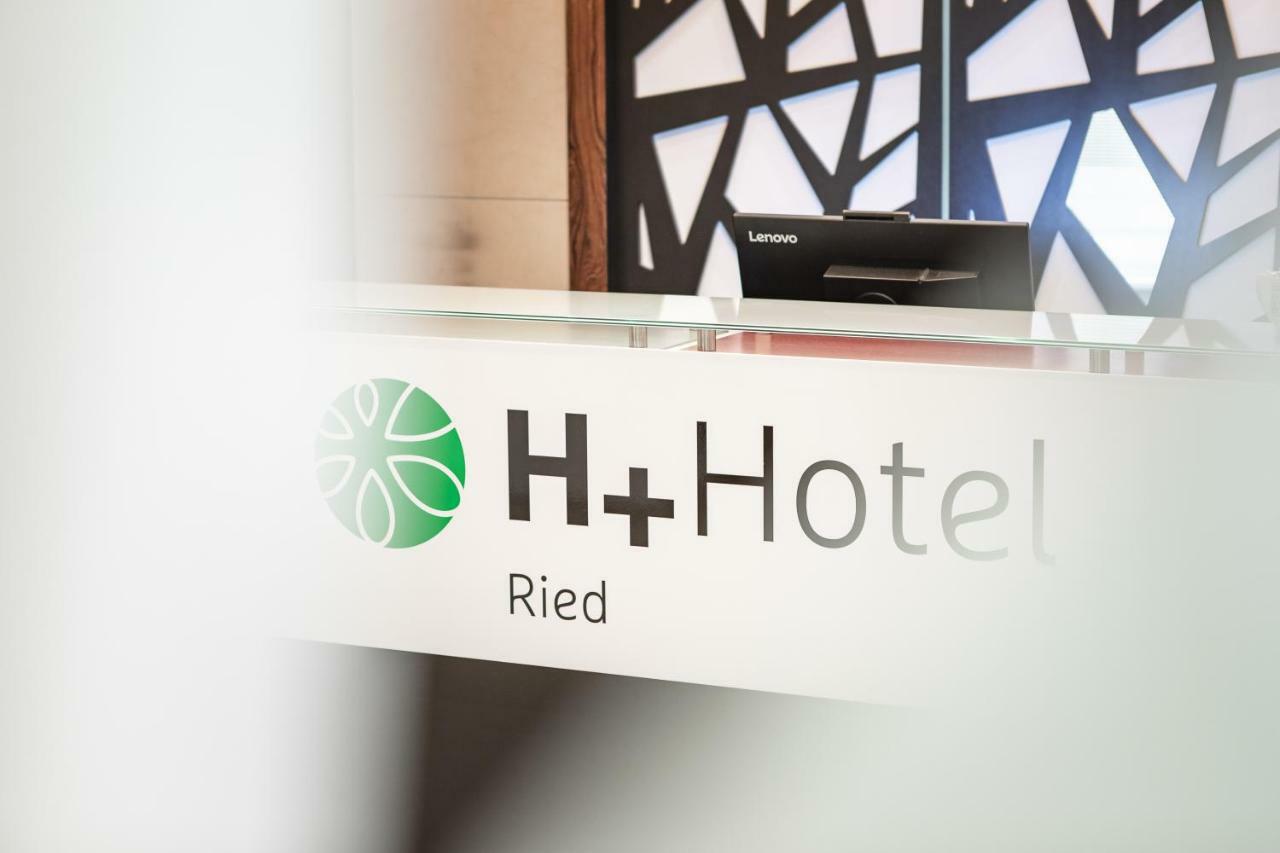 H+ Hotel Ried Рід-ім-Іннкрайс Екстер'єр фото